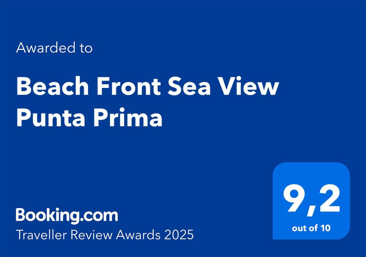 Beach Front Sea View Punta Prima Punta Prima  Exteriör bild